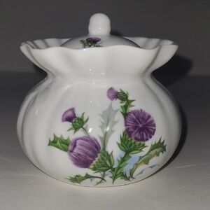 Vintage Scottish Sugar Bowl
